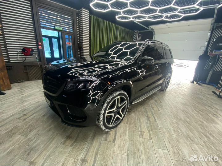 Полировка автомобиля