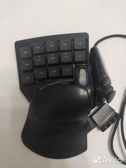 Кейпад Razer nostromo