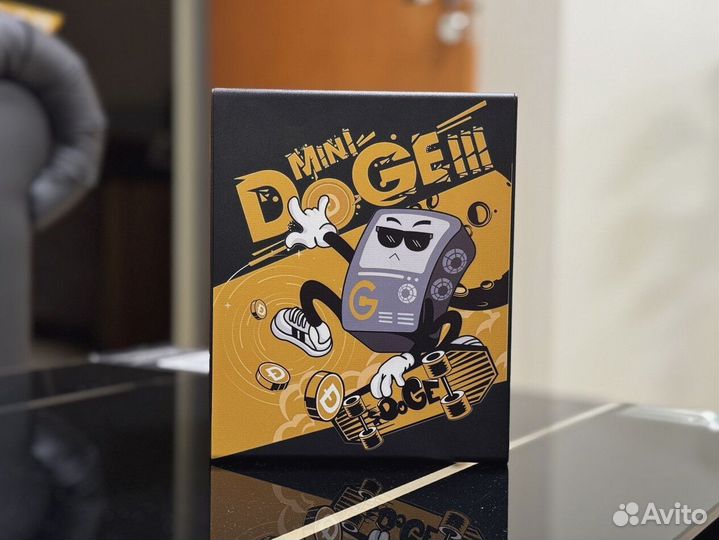 Asic майнер Goldshell Mini Doge 3 Plus 810Mh мощный