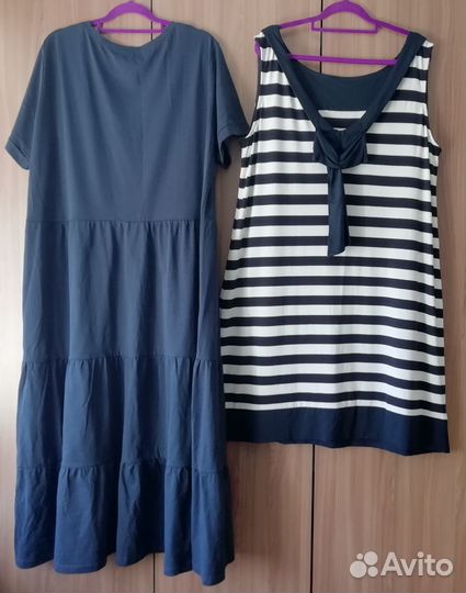 Летнее Платье 58-60