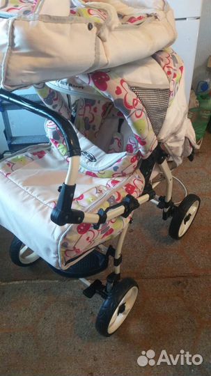 Прогулочная коляска 3 в 1 б/у