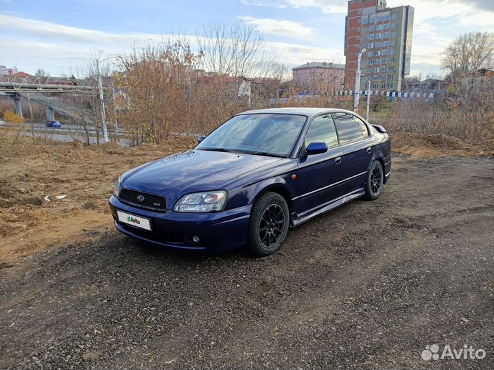 Subaru Legacy 2.0 AT, 2001, 450 000 км