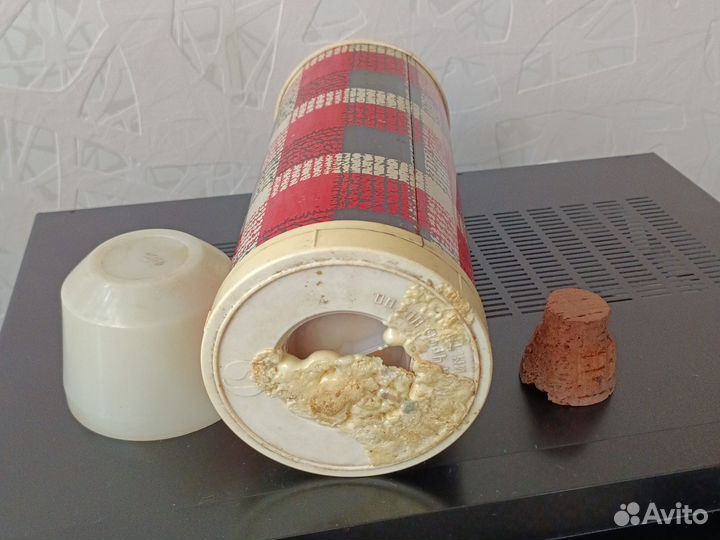 Пресс для фруктов, термос СССР