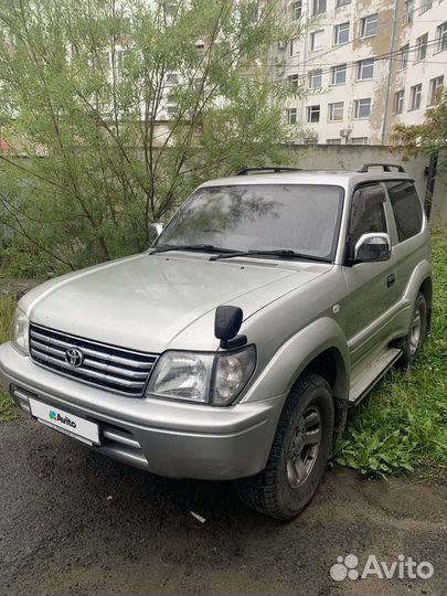 Toyota Land Cruiser Prado, 2000