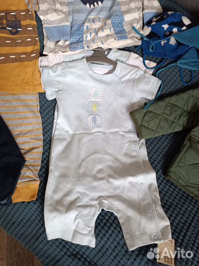 Пакет вещей для мальчика 2-3 года