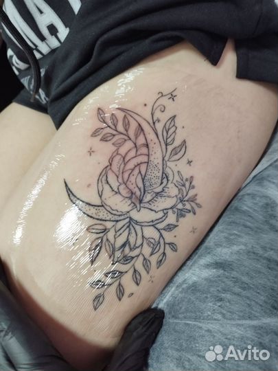 Тату модель