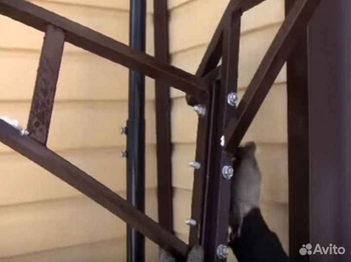 Автомобильный навес из поликарбоната