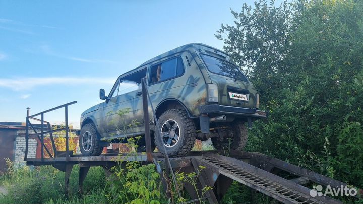 LADA 4x4 (Нива) 1.7 МТ, 1999, 28 253 км