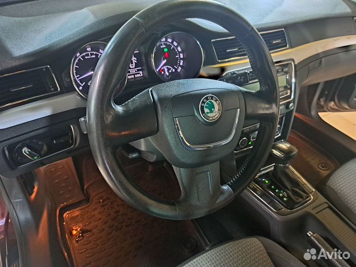 Skoda Superb 1.8 AT, 2012, 259 000 км