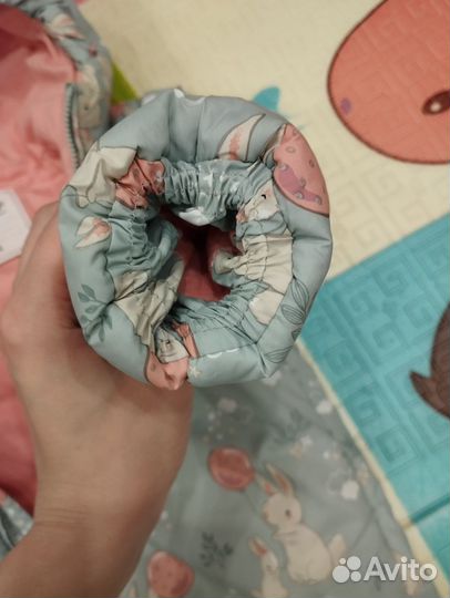 Комбинезон демисезонный 74