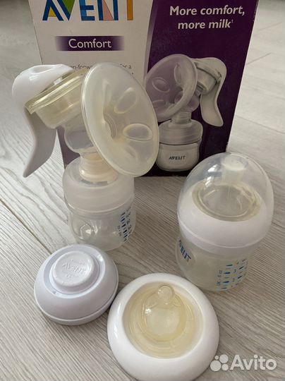 Молокоотсос ручной philips avent
