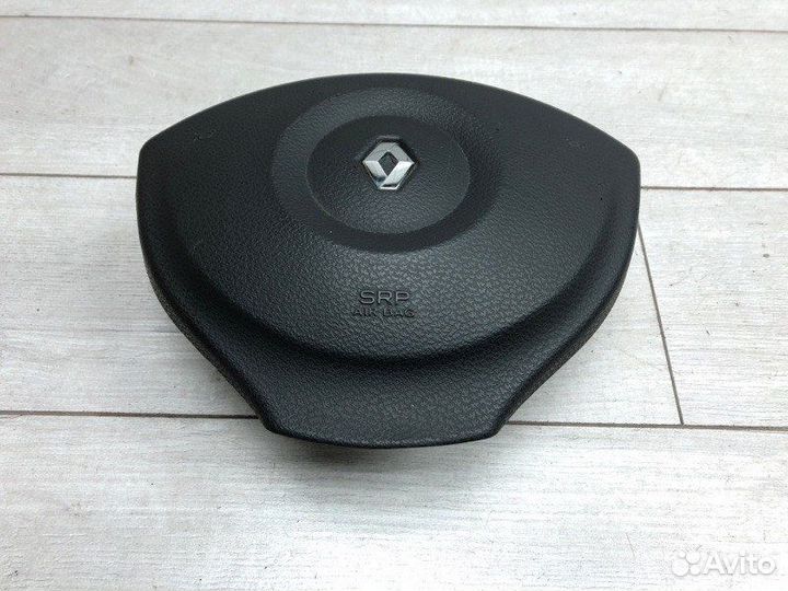 Подушка безопасности руля (Airbag) Renault Modus