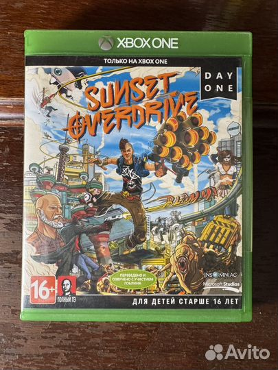 Sunset Overdrive xbox One, Series S/X