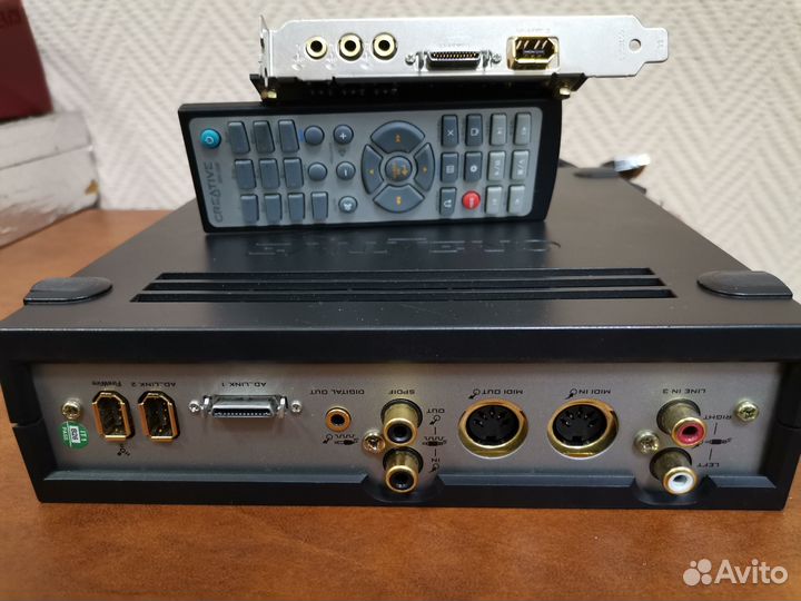 Внешняя звуковая карта