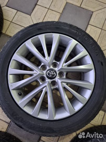 Р17 v55 ориг камри