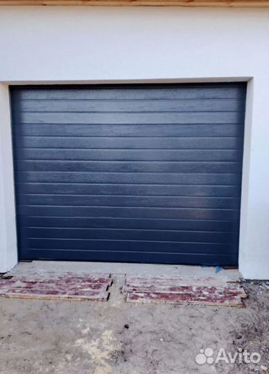 Гаражные секционные ворота с доставкой