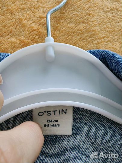 Джинсовая куртка Ostin