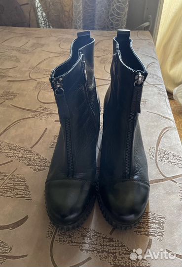 Полусапоги женские зимние 36