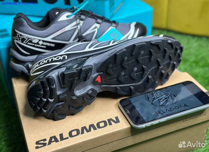 Кроссовки Salomon xt 6 оригинал