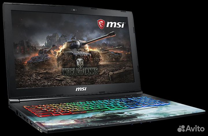 MSI GP62M