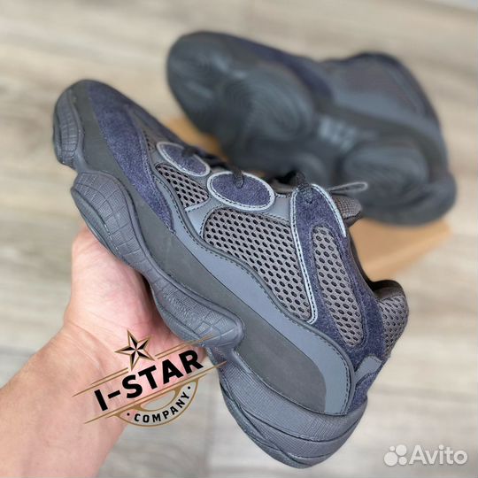 Кроссовки Adidas Yeezy Boost 500 Utility Black