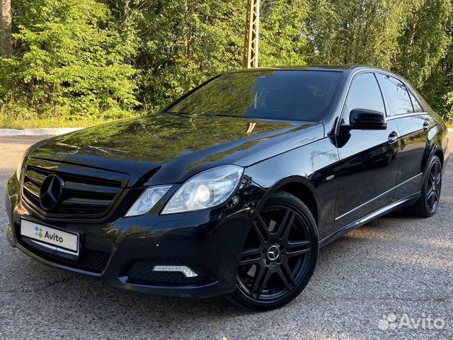 Mercedes-Benz E-класс 3.0 AT, 2009, 370 000 км