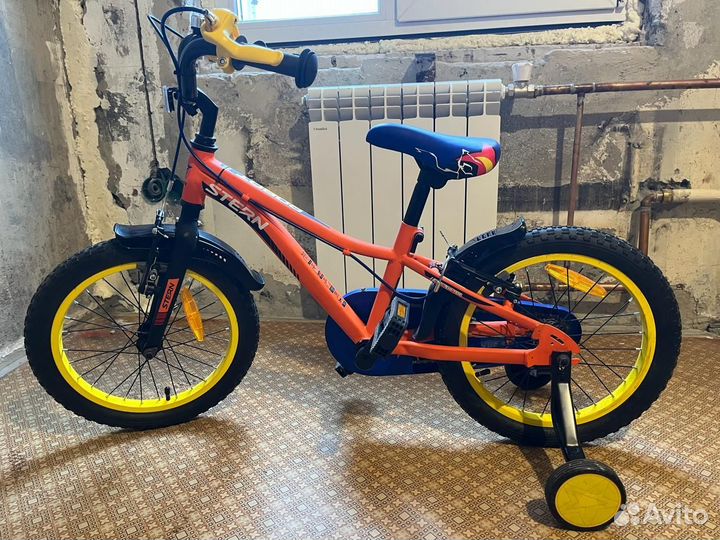 Велосипед детский Stern Robot 16