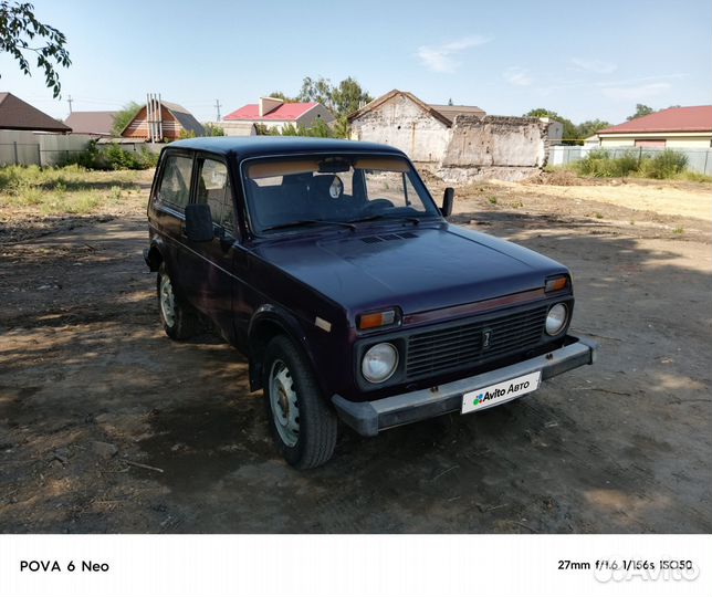 LADA 4x4 (Нива) 1.7 МТ, 2000, 63 333 км