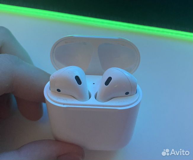 Наушники apple airpods 2 оригинал