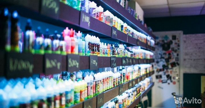 Продается табачный магазин и вейпшоп