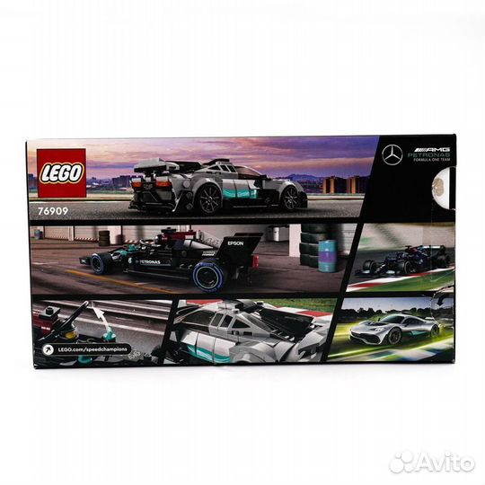 Lego Mercedes-AMG F1 W12 E Performance & Mercedes