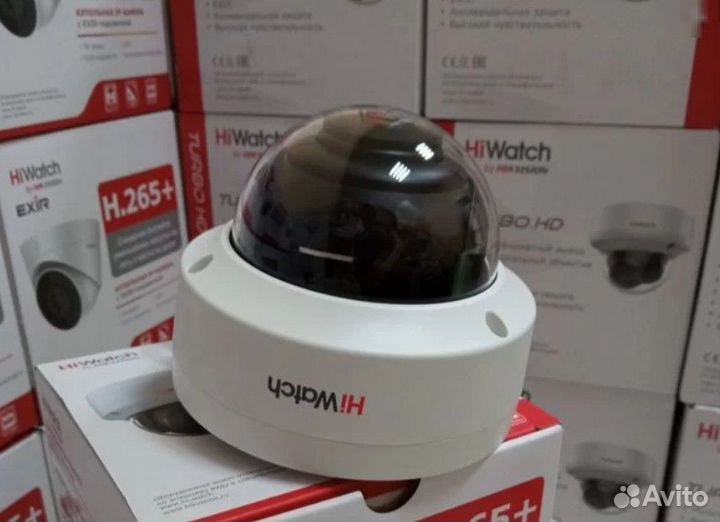 Купольная мини IP камера DS-I202(D)