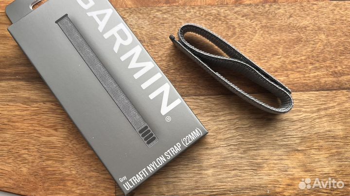 Оригинальный ремешок Garmin Ultrafit 22mm grey