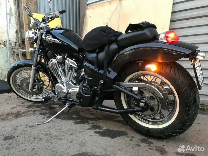 Honda steed