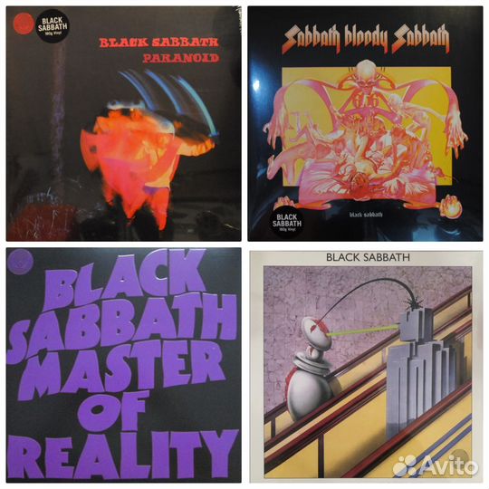 Black Sabbath - Ozzy Osbourne (Remastered) LP