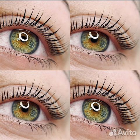 Ламинирование, наращивание ресниц