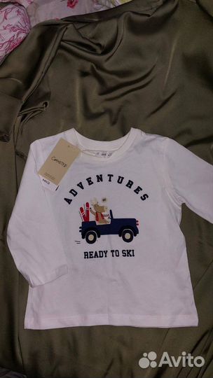 Футболка лонгслив