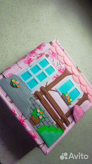 Книжка из фетра