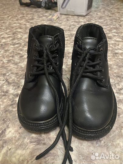 Ботинки демисезонные 23 размер
