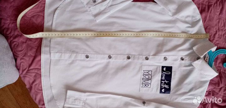 Блузка для школы