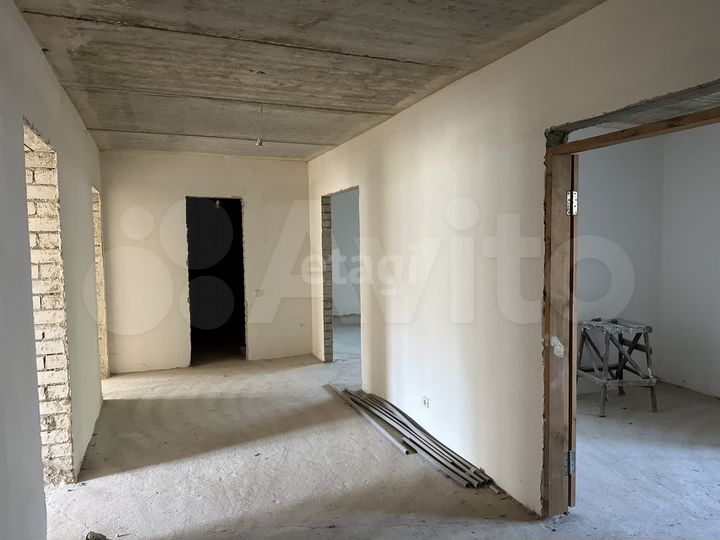 3-к. квартира, 119,2 м², 2/6 эт.