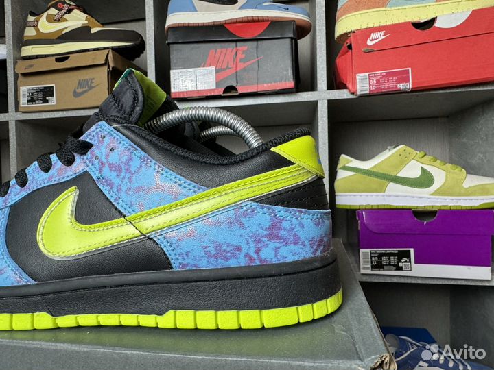 Nike Dunk Acid Wash + бесплатная доставка