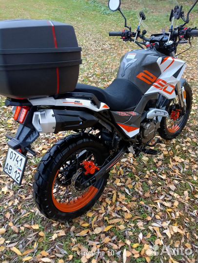 Текен 250 двигатель 171 fmm