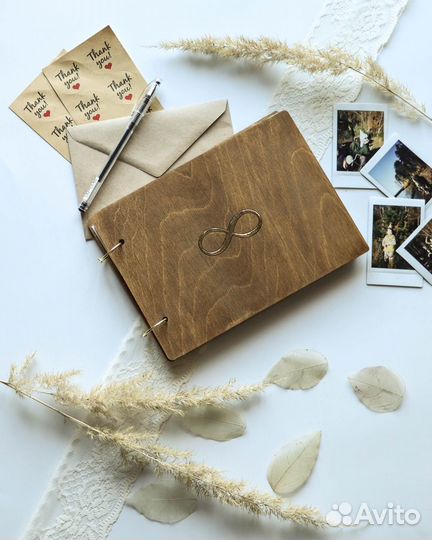 Книга пожеланий на свадьбу, гостевая книга