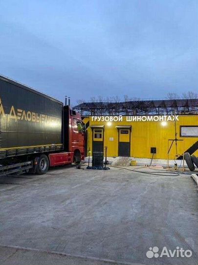 Мастер легкового и грузового шиномонтажа