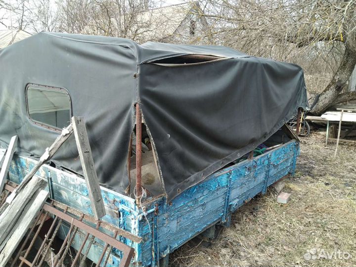 Кузов на УАЗ фермер