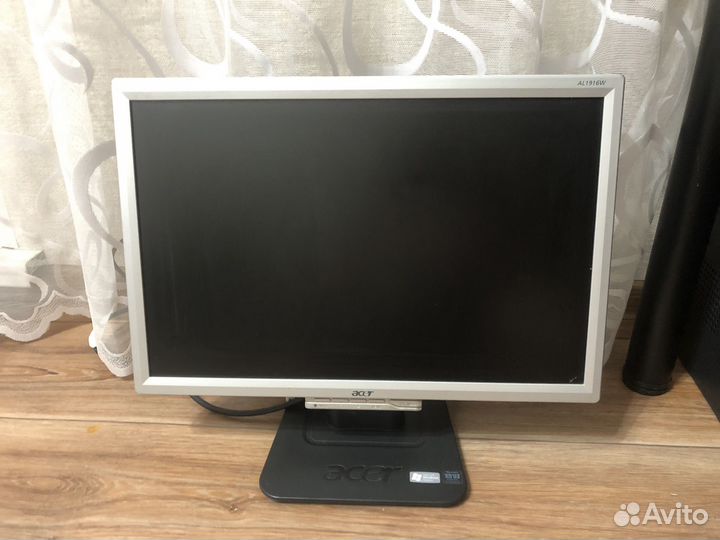 Монитор acer al1916w a