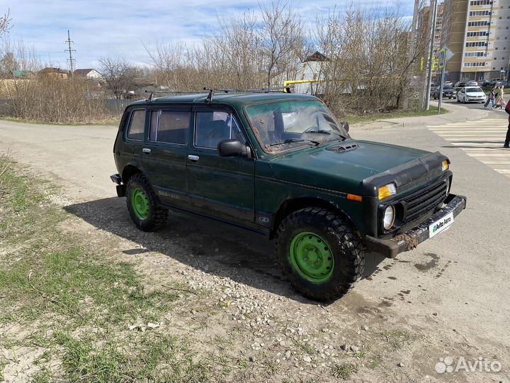 LADA 4x4 (Нива) 1.7 МТ, 1998, 257 874 км