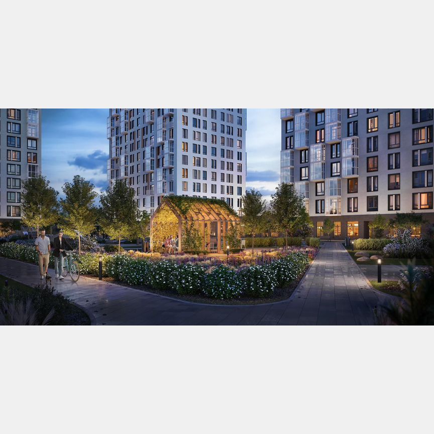 3-к. квартира, 72,5 м², 2/15 эт.