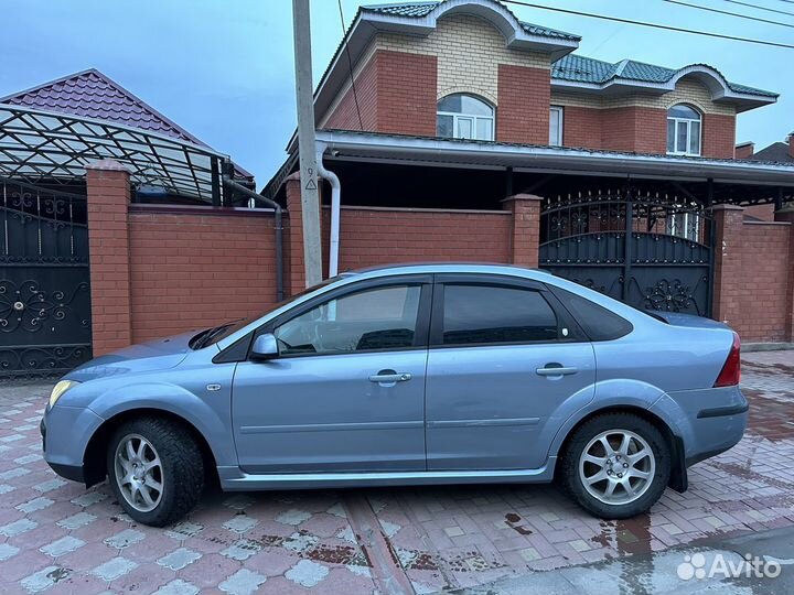 Ford Focus 1.6 МТ, 2005, 405 250 км